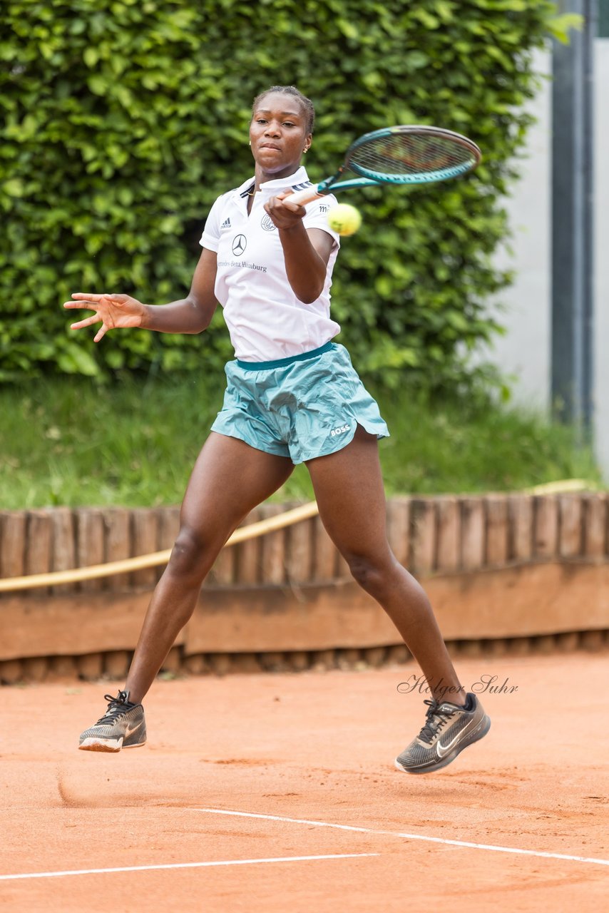 Noma Noha Akugue 24 - BL Club an der Alster - GW Luitpoldpark Muenchen : Ergebnis: 6:3